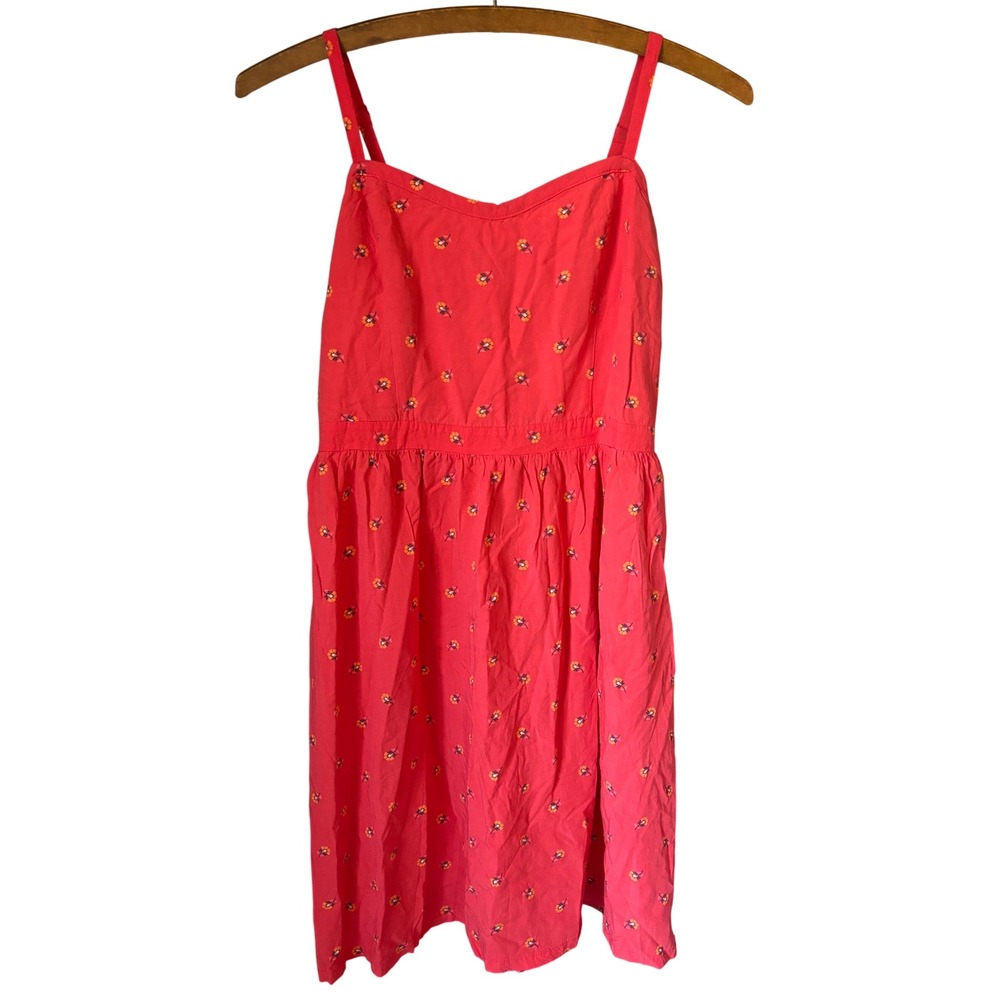Old Navy Small Sundress Floral Smocked Summer Dress Beachy Festival Y2K Romantic